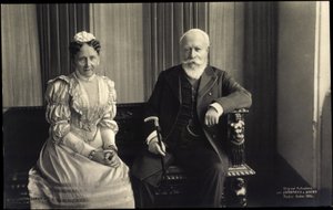 Grand Duchess Luise of Baden, Friedrich I, Liersch