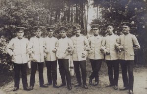 Group of German army officers