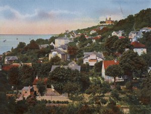 Hamburg: Blankenese