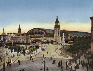 Hamburg: Hauptbahnhof