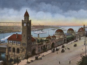 Hamburg: St Pauli Landungsbrucken