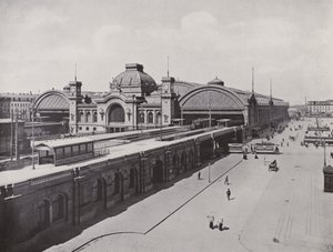 Central Station (b/w photo)