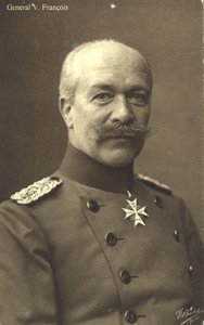 Hermann von Francois, German First World War Infantry General by Photographer German