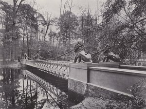In the Tiergarten, Lion Bridge