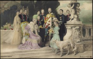 Imperial family under Wilhelm II, Greyhound, RPH