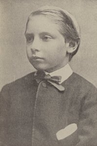 Kaiser Wilhelm II of Germany at the age of six by Photographer German