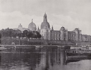 Art Academy Seen from Neustadt by Photographer German