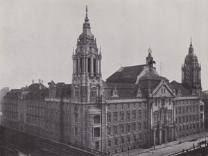 District Court on Neue Friedrich Street by Photographer German