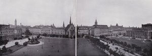 Leipzig: Panorama from Augustusplatz
