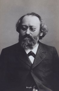 Max Bruch, German conductor and composer
