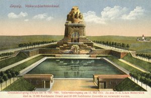 Monument to the Battle of the Nations, Leipzig