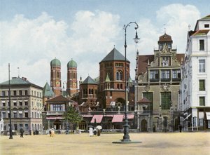 Munich: Kunstlerhaus Am Lenbachplatz