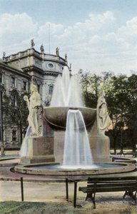 Munich: Nornen Fountain
