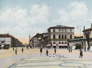 Munich: Odeonsplatz U Ludwigstrasse