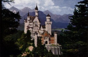Neuschwanstein Castle