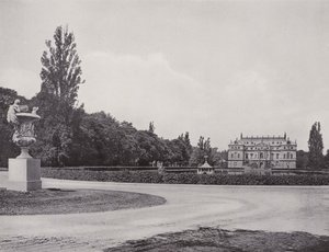 Palace in the Great Garden by Photographer German