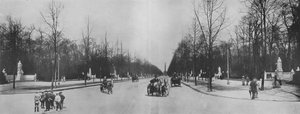 Panorama of the Victory Avenue by Photographer German