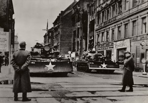 Particularly Serious Provocations Were Started Between 24 and 28 October 1961 When Heavily Armed US Soldiers, Supported by Tanks, Repeatedly Violated the State Frontier of the German Democratic Republic