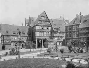 Pillar House at Andreasplatz