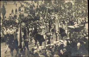 Photo Eisenach, Carriage, Reception of the Princes
