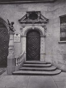 Portal of the Berlin I and II Registry Office by Photographer German