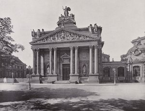 Portal of the Art Academy by Photographer German