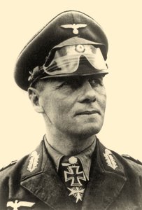 Portrait of General Erwin Rommel c.1942