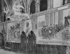 Town Hall Room, North Side