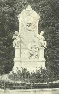 Robert Schumann Memorial, Bonn, Germany