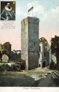 Ruins of Zavelstein Castle, Germany