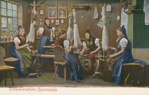 Spinners of the Black Forest, Germany