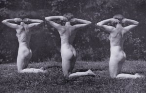 The Body Beautiful, Physical Culture for Women by Photographer German