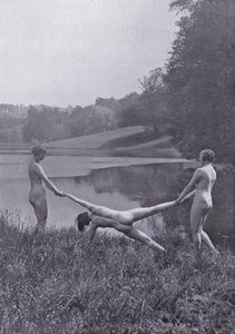 The Body Beautiful, Physical Culture for Women by Photographer German
