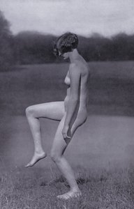 The Body Beautiful, Physical Culture for Women by Photographer German