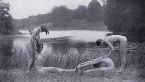 The Body Beautiful, Physical Culture for Women by Photographer German