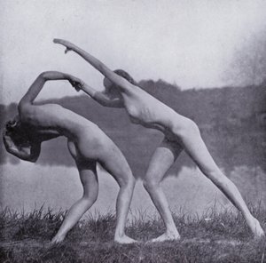 The Body Beautiful, Physical Culture for Women by Photographer German