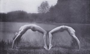 The Body Beautiful, Physical Culture for Women by Photographer German