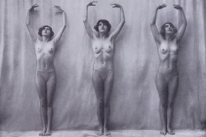 The Body Beautiful, Physical Culture for Women by Photographer German