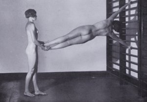 The Body Beautiful, Physical Culture for Women by Photographer German