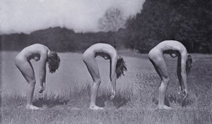 The Body Beautiful, Physical Culture for Women by Photographer German