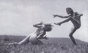 The Body Beautiful, Physical Culture for Women by Photographer German