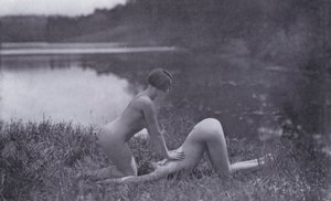 The Body Beautiful, Physical Culture for Women by Photographer German