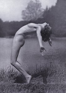 The Body Beautiful, Physical Culture for Women by Photographer German