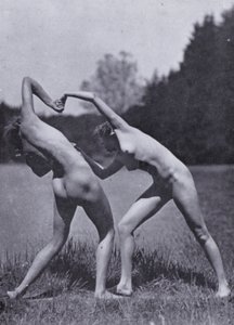 The Body Beautiful, Physical Culture for Women by Photographer German
