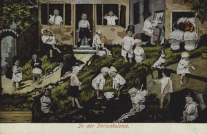 The holiday camp
