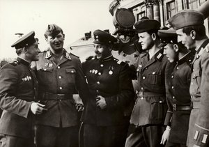 The soldiers of the National People