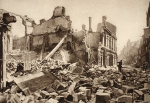 View of Rue St. Martin, Soissons