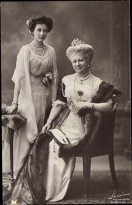 Wohlfahrts Postcard, Crown Princess Luise, Victoria