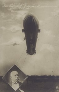 Zeppelin LZ III by Photographer German
