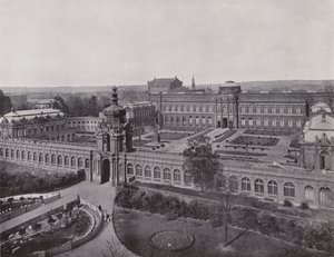 Zwinger, General View by Photographer German